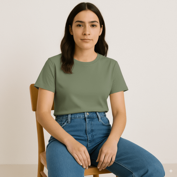 Cotton T-Shirt Power - Image 2
