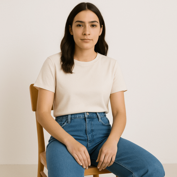 Organic Eco Friendly T-Shirt White Shoppy Store Online
