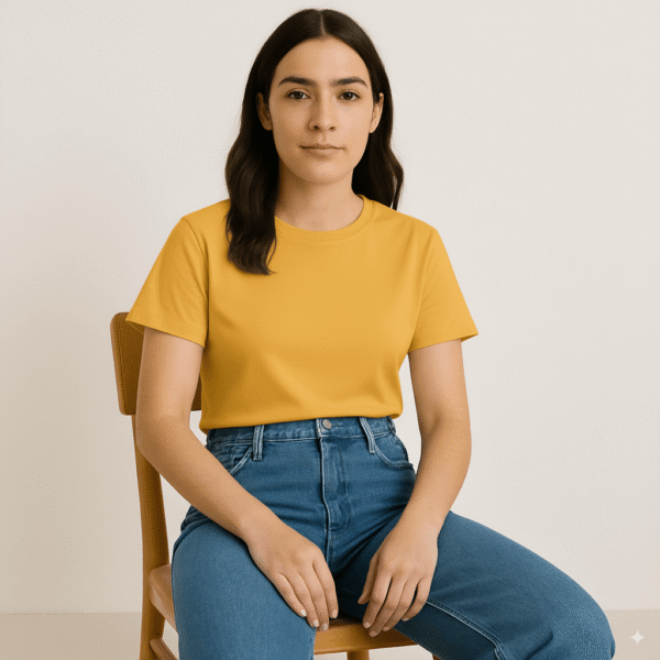Cotton T-Shirt Power - Image 3