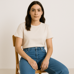 Organic Eco Friendly T-Shirt White Shoppy Store Online